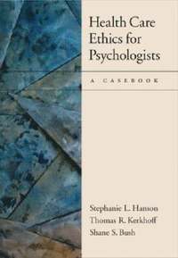 bokomslag Health Care Ethics for Psychologists