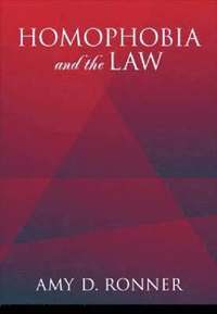 bokomslag Homophobia and the Law