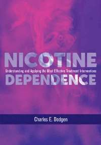 bokomslag Nicotine Dependence