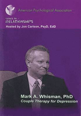 Couple Therapy for Depression W/ Mark a Whisman 1