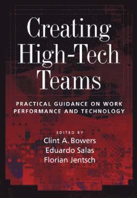 Creating High-tech Teams 1