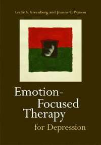 bokomslag Emotion-Focused Therapy for Depression