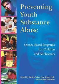 bokomslag Preventing Youth Substance Abuse