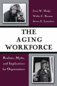 bokomslag The Aging Workforce