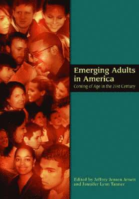 bokomslag Emerging Adults in America