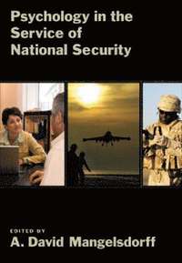 bokomslag Psychology in the Service of National Security
