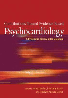 bokomslag Contributions Toward Evidence-based Psychocardiology