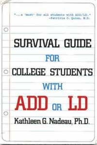 bokomslag Survival Guide for College Students With ADHD or LD