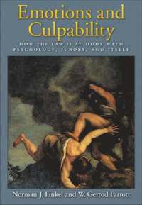 bokomslag Emotions And Culpability