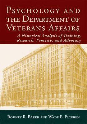 Psychology and the Department of Veterans Affairs 1