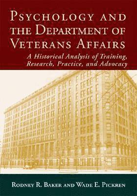 Psychology and the Department of Veterans Affairs