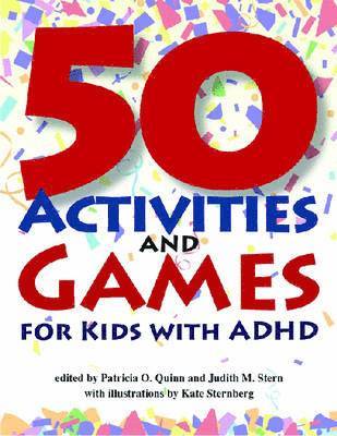 bokomslag 50 Activities and Games for Kids with ADHD