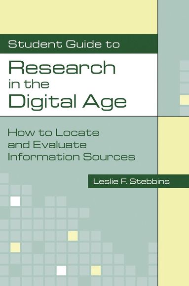 bokomslag Student Guide to Research in the Digital Age