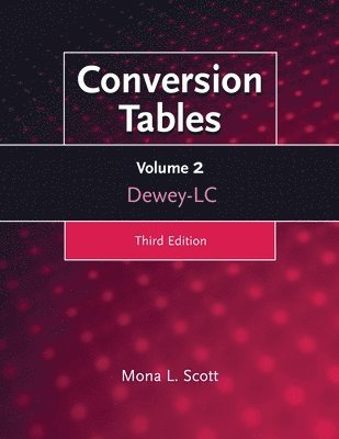 Mona L. Scott - Conversion Tables, Häftad