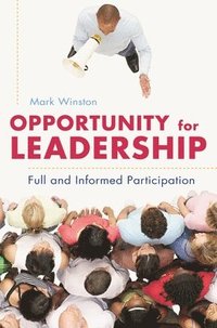 bokomslag Opportunity for Leadership