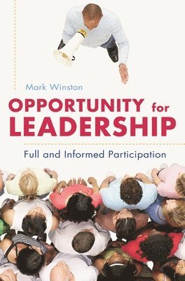 Mark Winston, Mark Winston - Opportunity for Leadership, Häftad