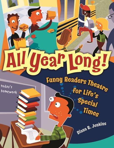 Diana R. Jenkins - All Year Long!, Häftad