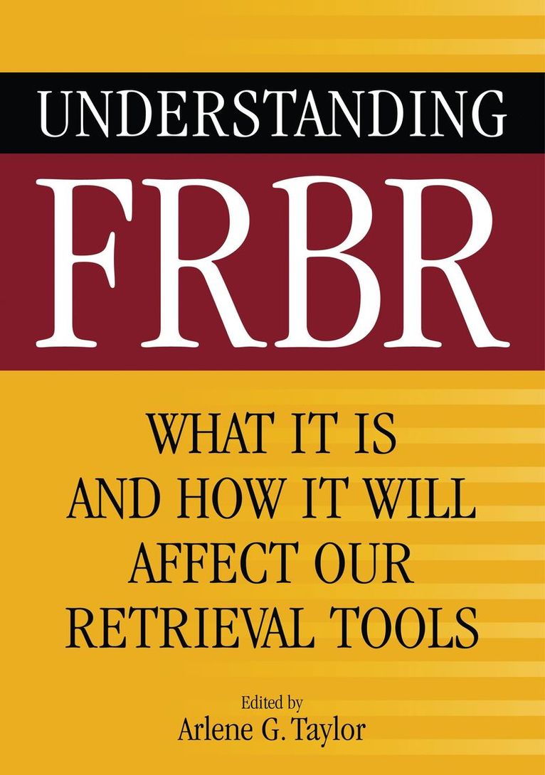 Understanding FRBR 1