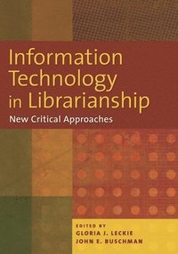 bokomslag Information Technology in Librarianship