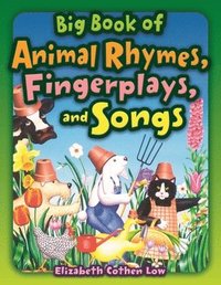 bokomslag Big Book of Animal Rhymes, Fingerplays, and Songs