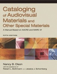bokomslag Cataloging of Audiovisual Materials and Other Special Materials