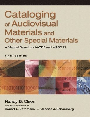 Cataloging of Audiovisual Materials and Other Special Materials 1