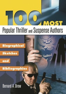 100 Most Popular Thriller and Suspense Authors 1