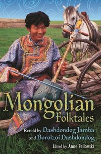 bokomslag Mongolian Folktales