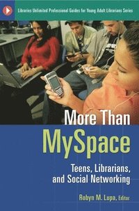 bokomslag More Than MySpace