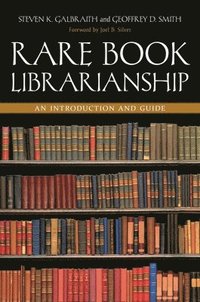 bokomslag Rare Book Librarianship
