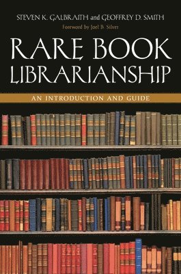 Rare Book Librarianship 1