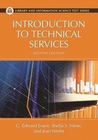 bokomslag Introduction to Technical Services