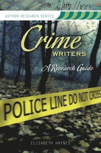 bokomslag Crime Writers