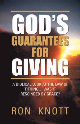 God's Guarantees for Giving 1