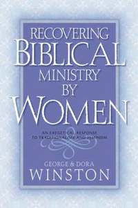 bokomslag Recovering Biblical Ministry by Women
