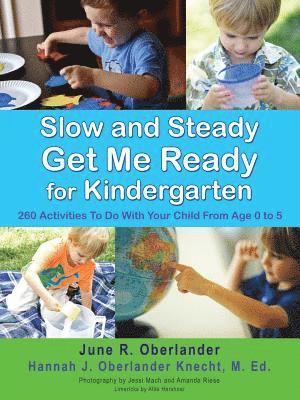 Slow and Steady Get Me Ready For Kindergarten 1