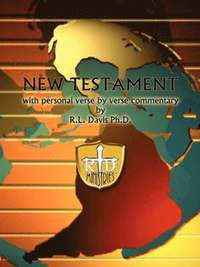 bokomslag New Testament Commentary