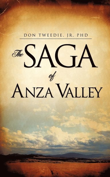 bokomslag Saga of Anza Valley