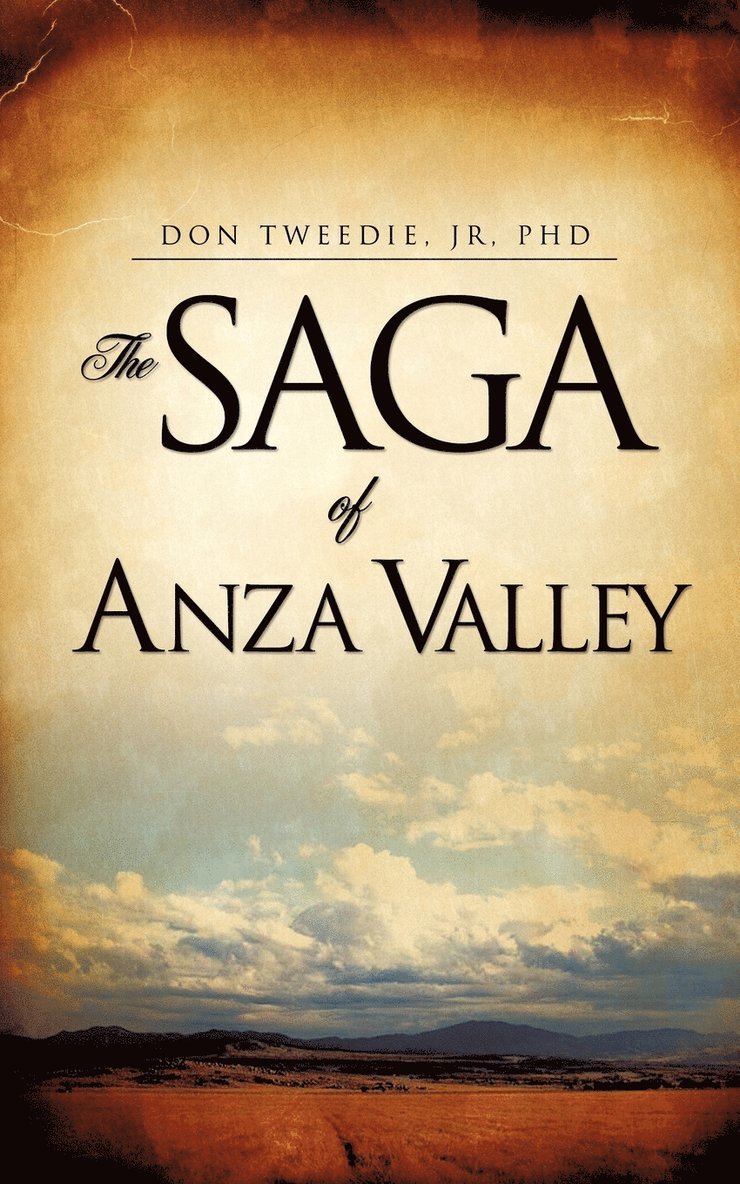 Saga of Anza Valley 1