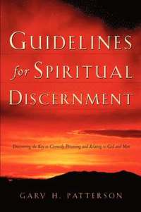 bokomslag Guidelines For Spiritual Discernment