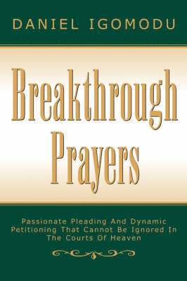 bokomslag Breakthrough Prayers