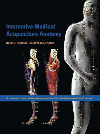 bokomslag Interactive Medical Acupuncture Anatomy