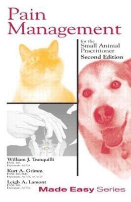 bokomslag Pain Management for the Small Animal Practitioner (Book+CD)