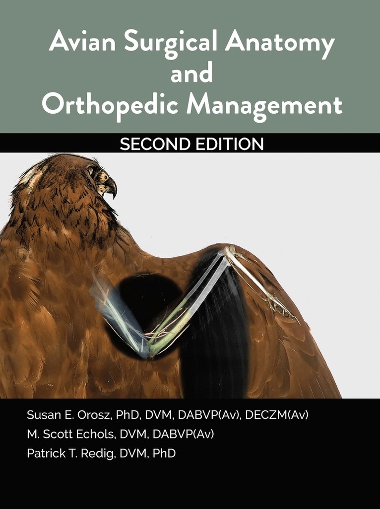 Avian Surgical Anatomy And Orthopedic Management, 2nd Edition 1