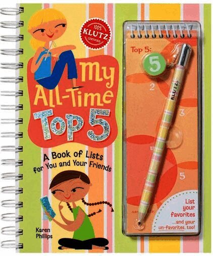 My All Time Top 5 (Klutz)