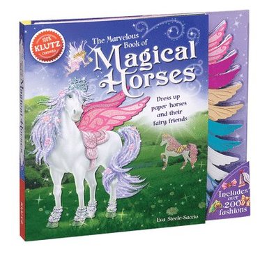 bokomslag The Marvelous Book of Magical Horses