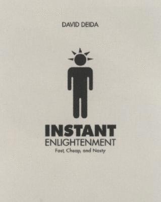 David Deida - Instant Enlightenment, Häftad