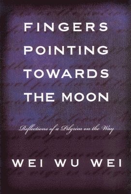 Fingers Pointing towards the Moon