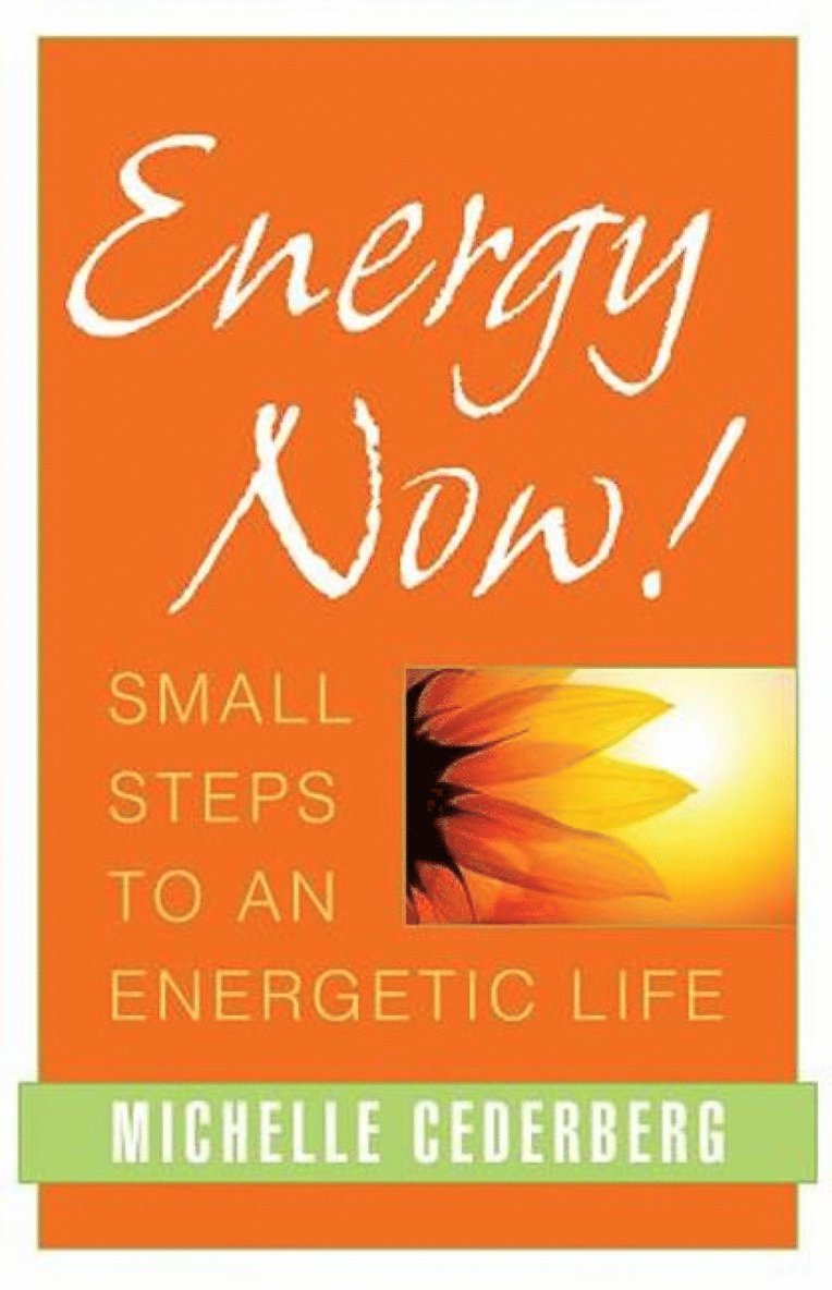 Michelle Cederberg - Energy Now!, Häftad