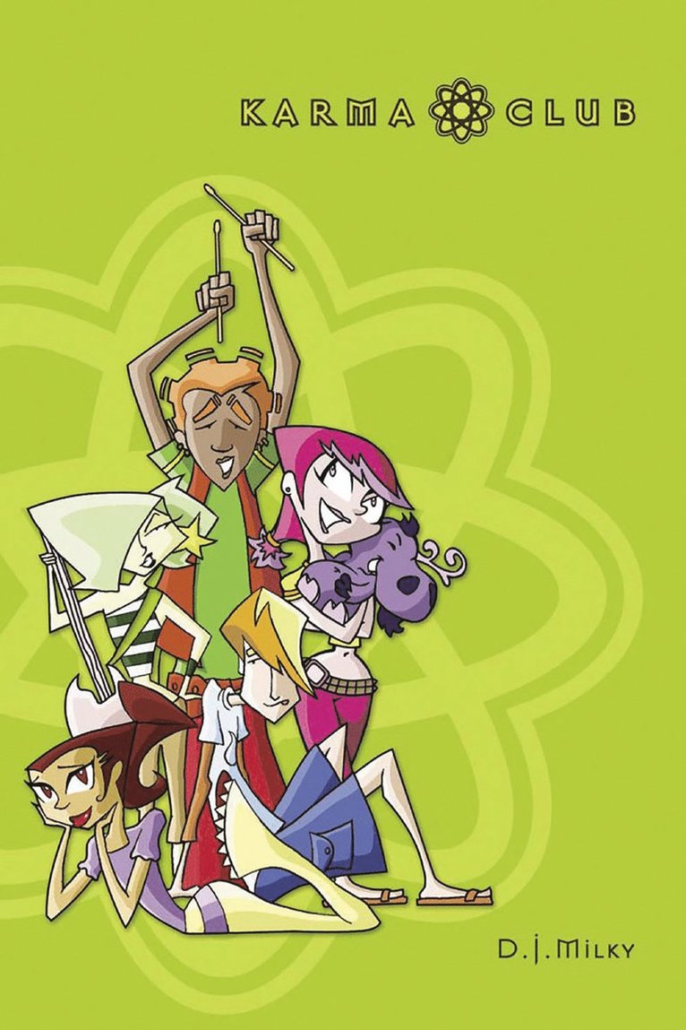 D.J. Milky, D. J. Milky, D J Milky - Karma Club, Häftad